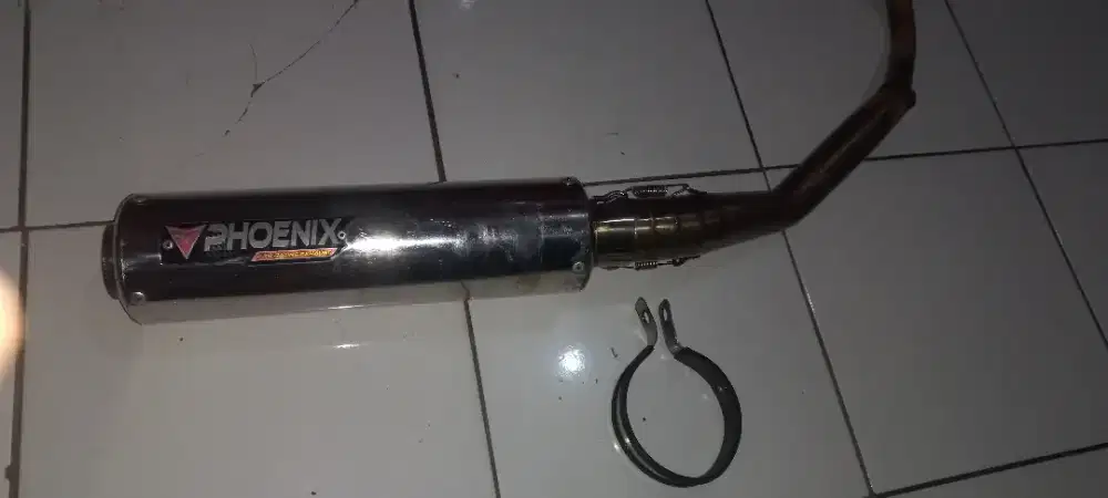 Knalpot Racing NMAX Neo PNP Merk Phoenix