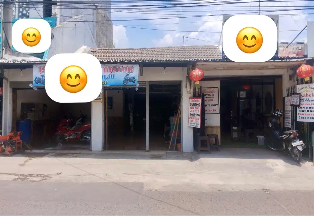 DIJUAL RUMAH KOMERSIAL RAYA MANUKAN DALAM! LOKASI SUPER STRATEGIS!