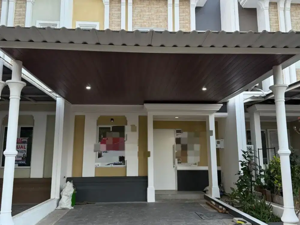 Dijual murah Jakarta Garden City (JGC) Cluster Thames Cakung Jaktim
