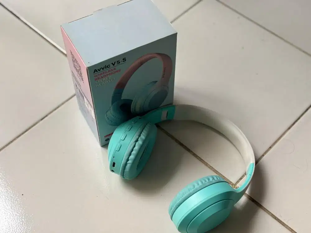 Headset 2 buah mulusss