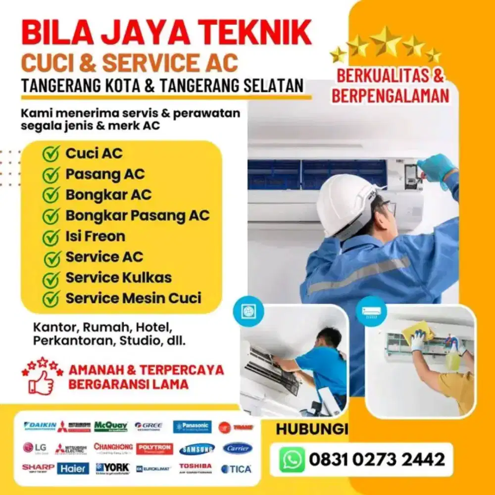 SERVIS KULKAS PANGILAN