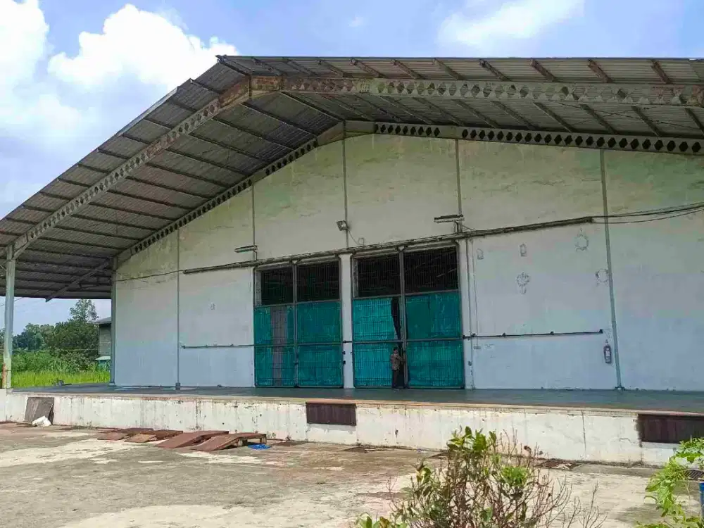 di sewakan gudang industri