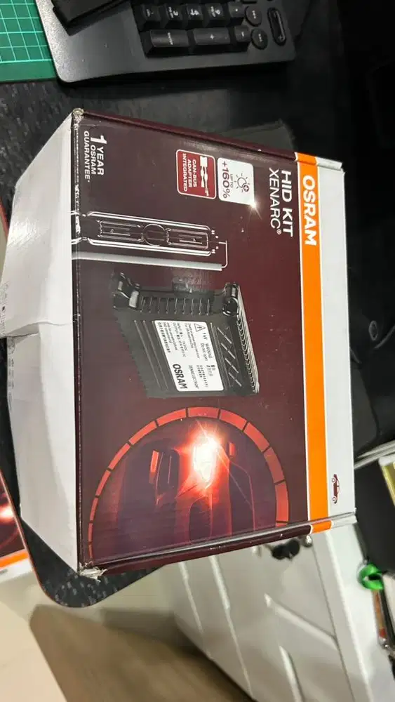 lampu hid osram xenarc dh4 6000k