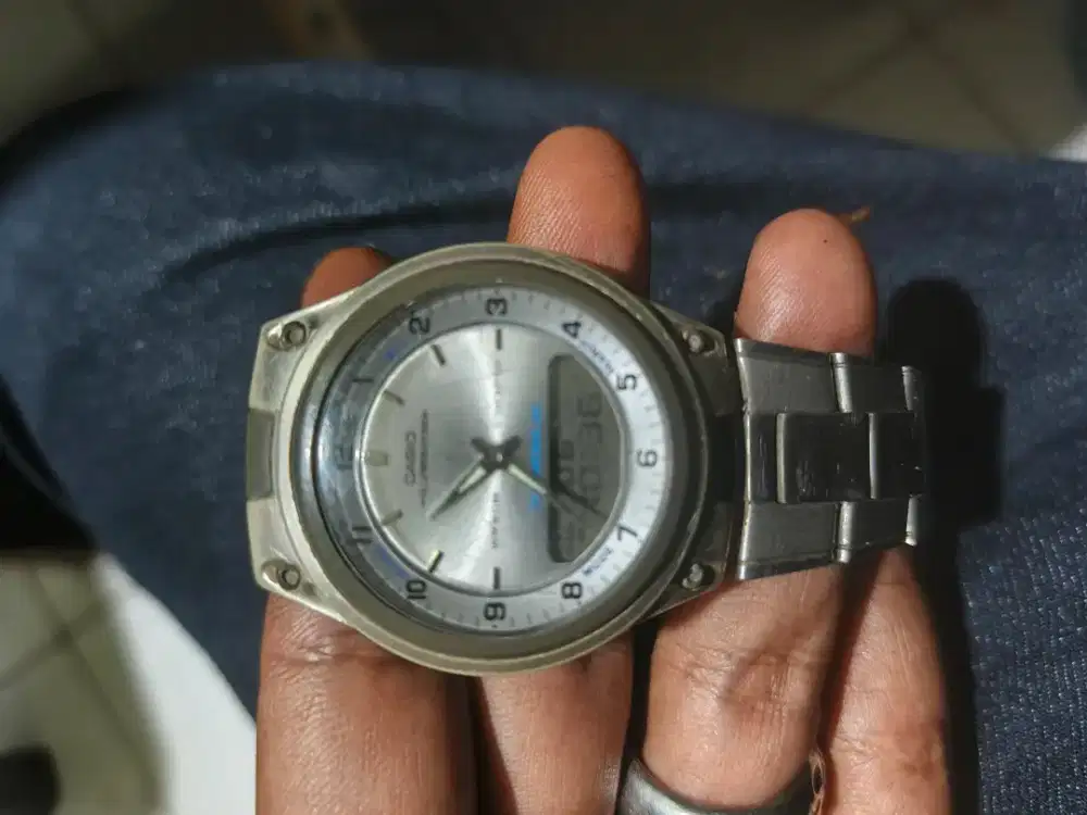 Casio dual time original (Normal)