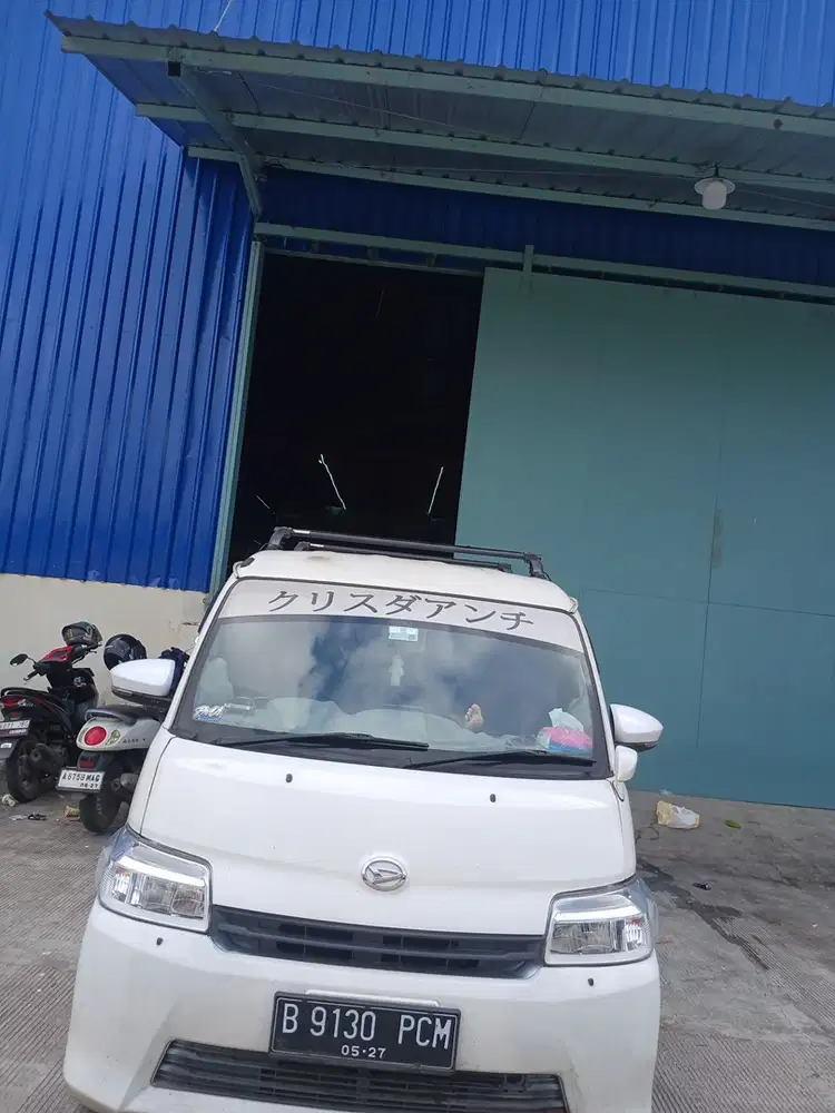 Daihatsu Gran max 2017 Bensin
