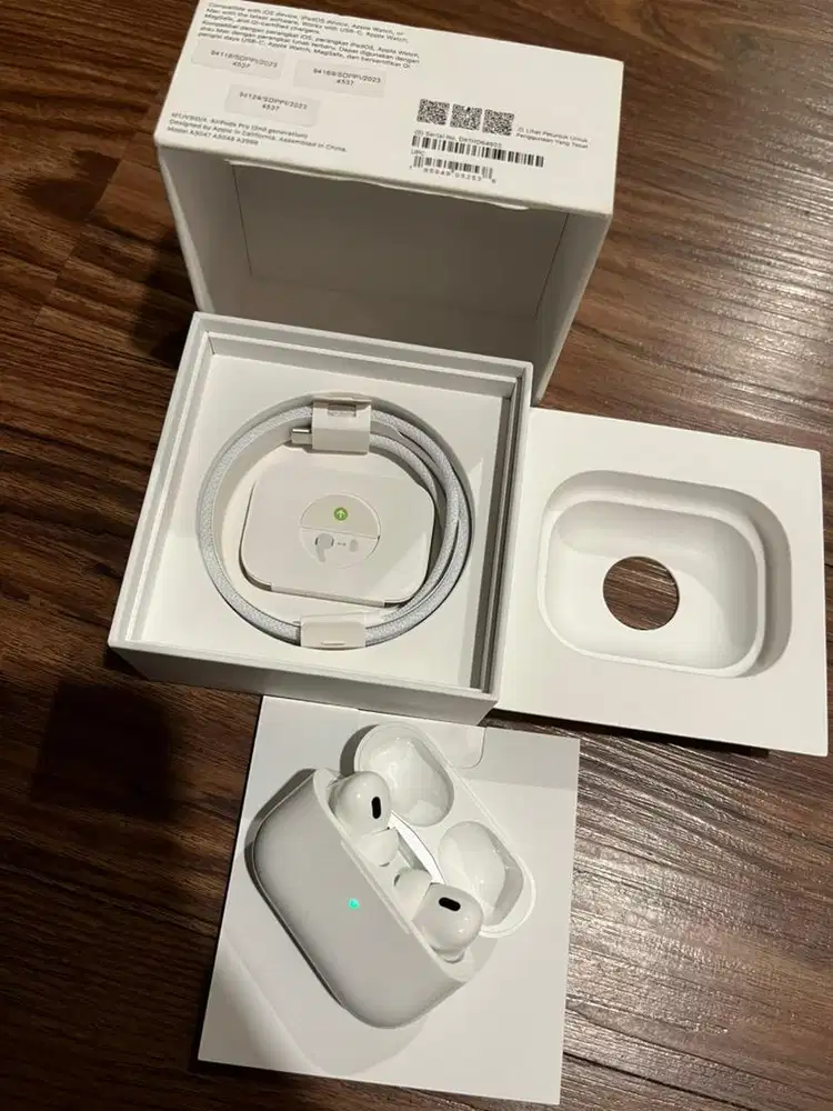 Airpods pro 2 USB C second ibox garansi