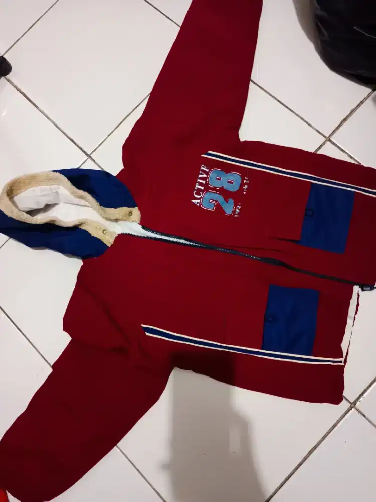 Jaket anak cowo