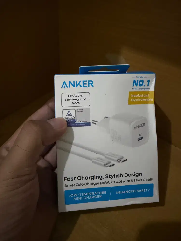 Anker zolo charger 30W