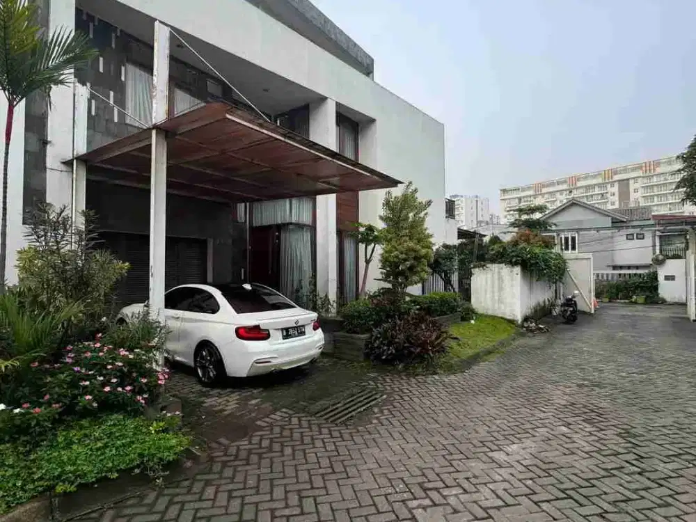 SEWA / KONTRAK RUMAH MINIMALIS PASTEUR BANDUNG