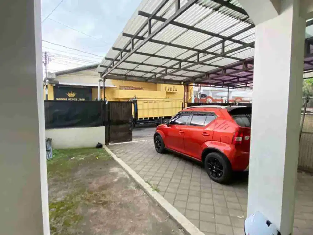 SEWA / KONTRAK RUMAH MINIMALIS SIAP HUNI PASTEUR