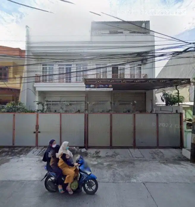 BANTING HARGA! DIJUAL RUMAH KANTOR 2 LANTAI KELAPA GADING JAKARTA!