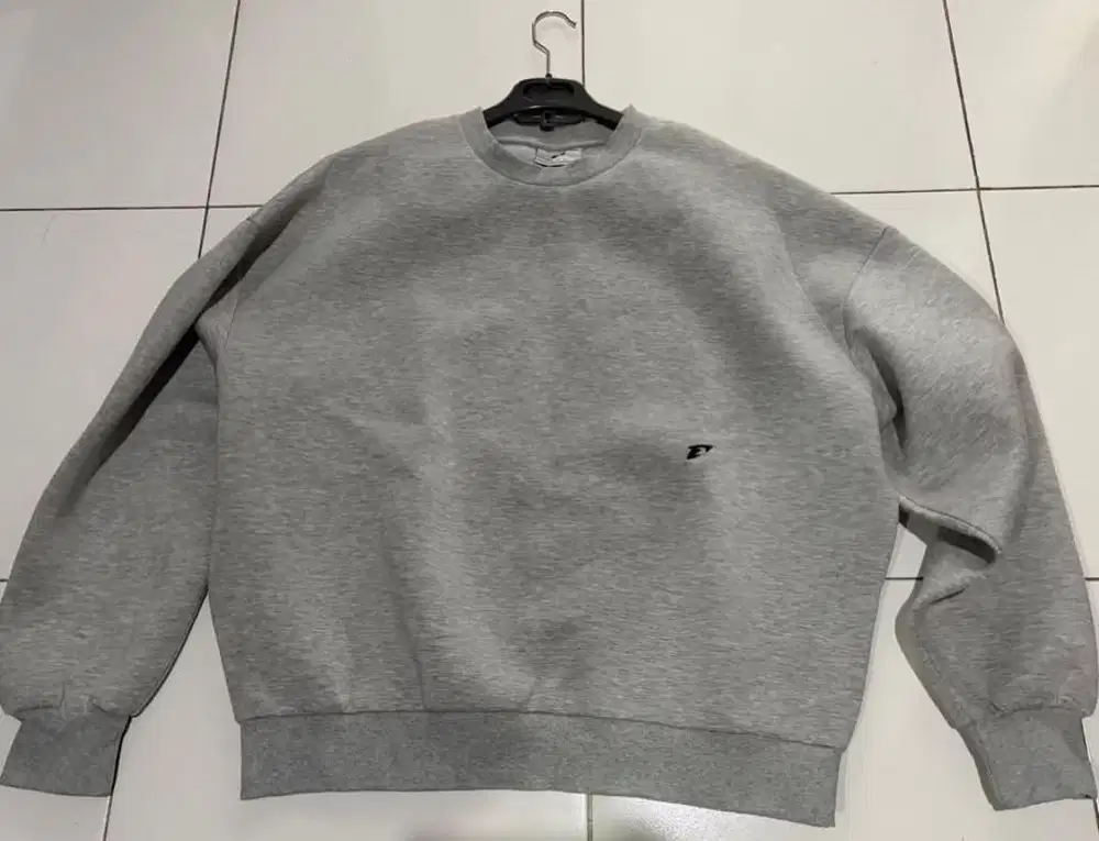 Erspo Grey Crewneck