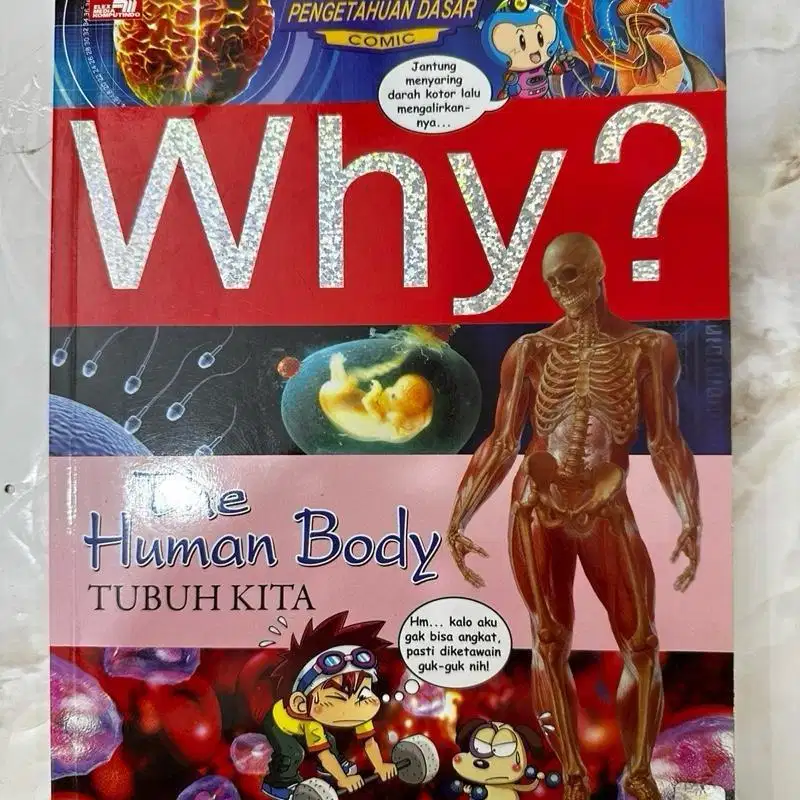 Buka WHY untuk pengetahuan