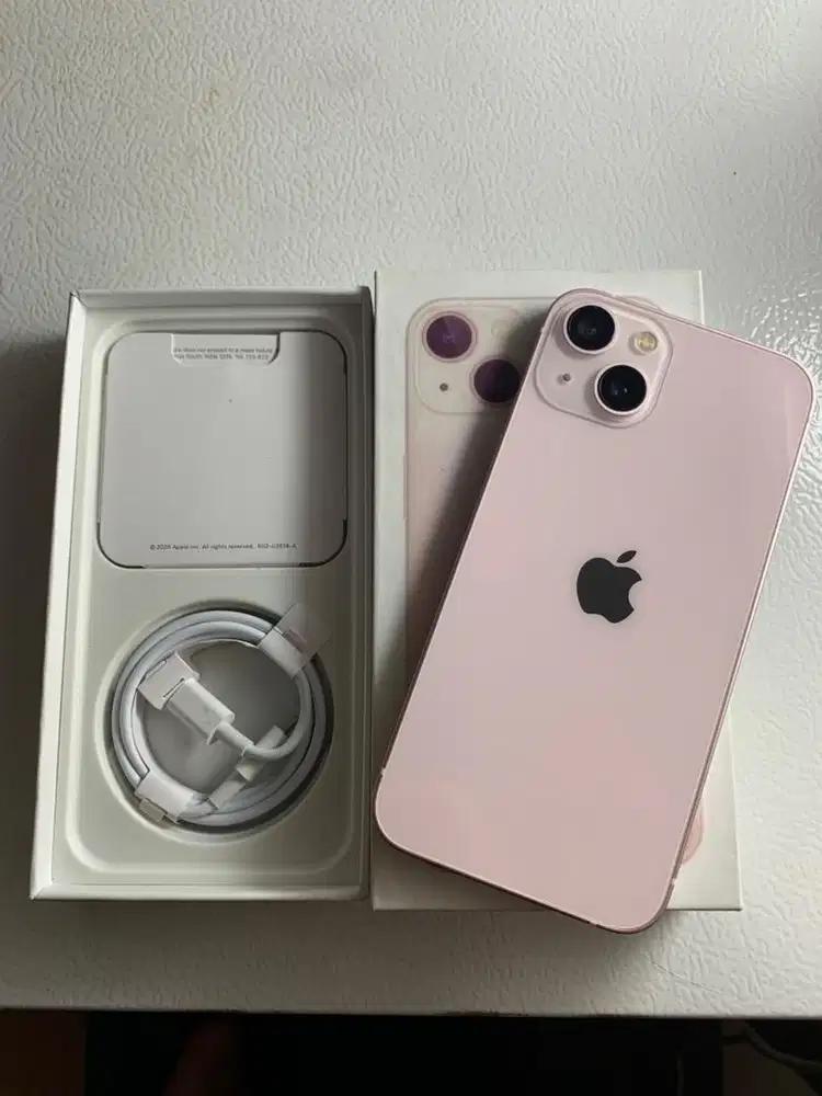 Iphone 13 basic 128gb  pink like new