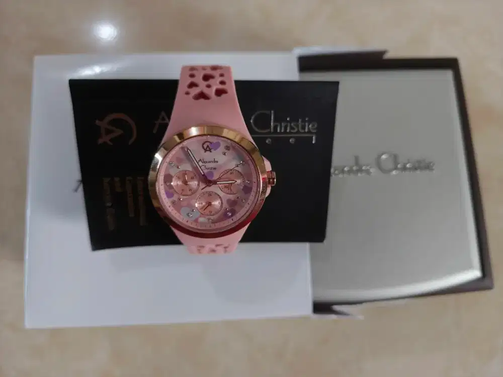 Jam tangan cewek alexander christie