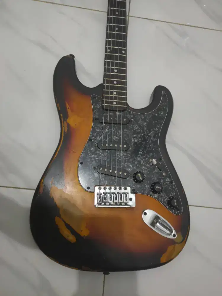 Gitar samick stratocaster