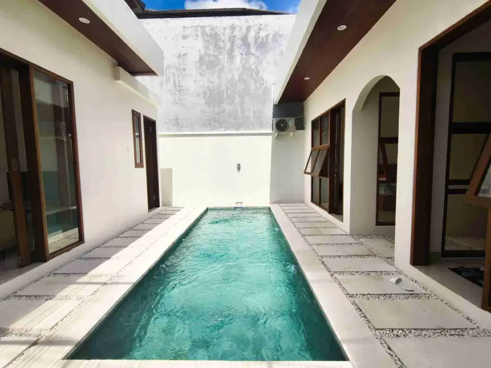 Brand New Modern Minimalist Villa Taman Mumbul Nusa Dua Bali