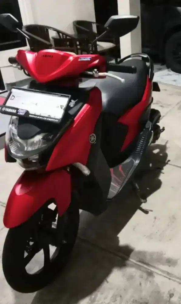 DIJUAL CEPAT MOTOR YAMAHA GEAR 125 S-Version Fuel Injection THN 2022