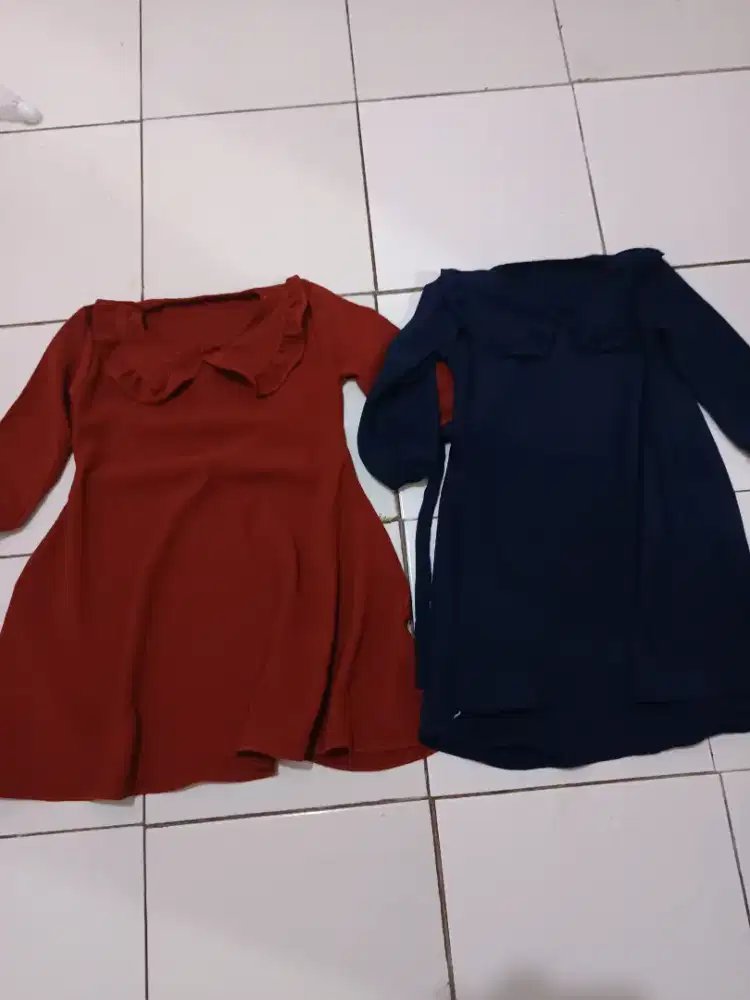Gamis anak harga 2 pcs