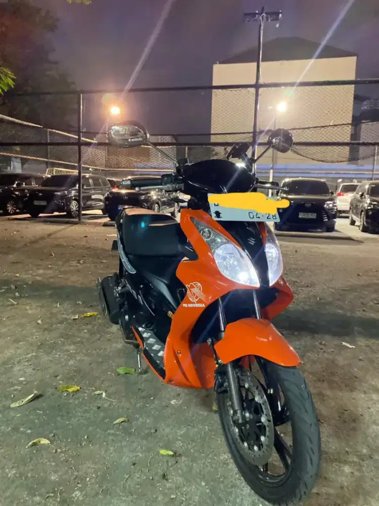 Suzuki Skywave 2008
