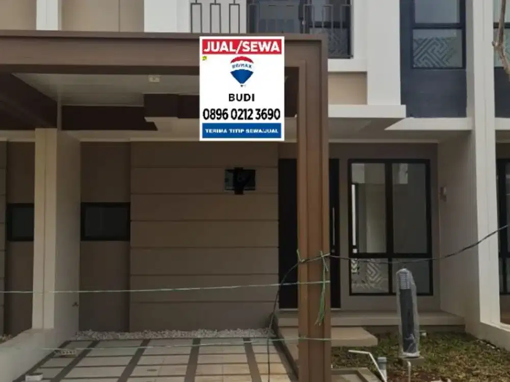 Disewa Dijual Rumah Cluster Amagriya Podomoro Park Buah Batu Lengkong Bojongsoang Bandung 2Tk LT 6 X 17 2 KT