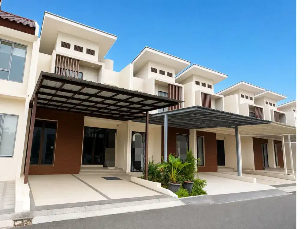 Shinano @ Jakarta Garden City JUAL CEPAT MURAH Dekat Taman Dekat Pool Clubhouse