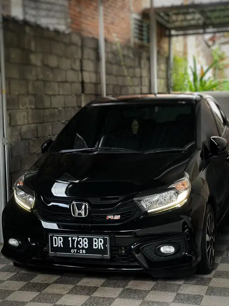 Honda Brio RS 2021 Manual Seperti Baru