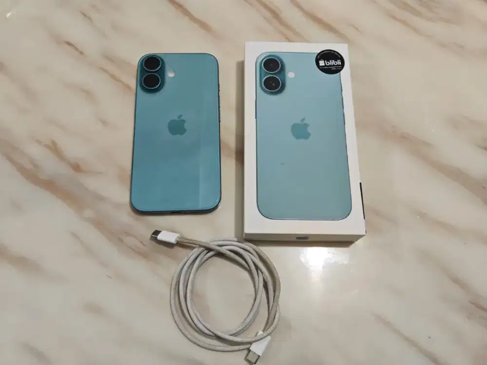 Iphone 16 256GB EX IBOX BH 100% Masih garansi