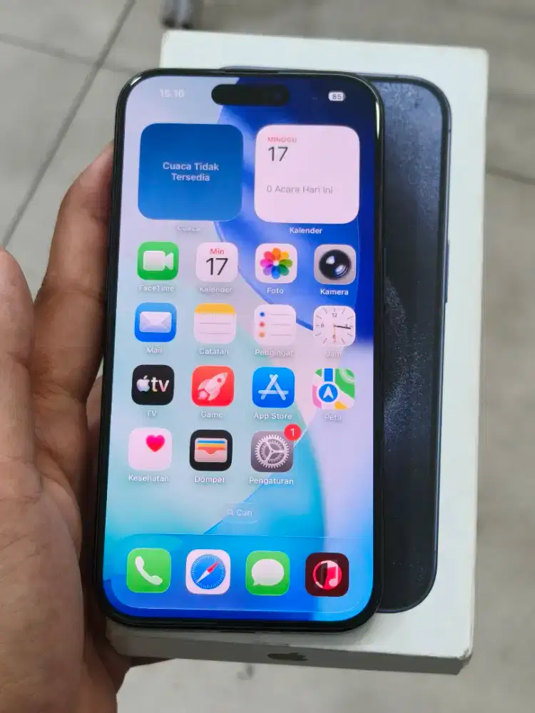 Iphone 15 Pro 128 Beacukai Fullset