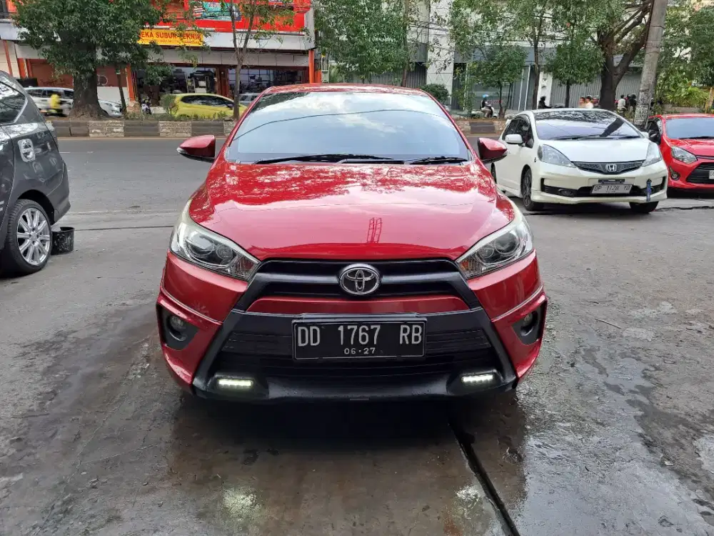 Yaris New 1.5cc S TRD SPORTIVO MANUAL 2017 / 2016 RED LimitedEdition