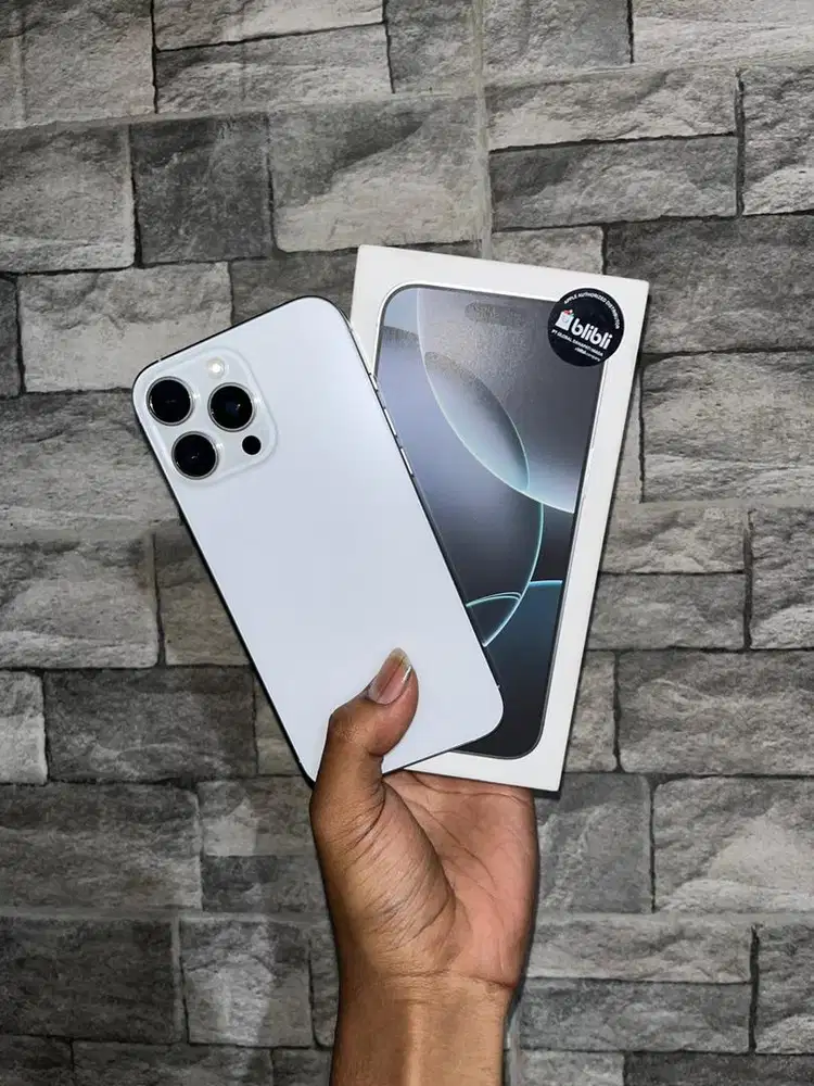 IPHONE 16 PROMAX ( IBOX GARANSI ON )