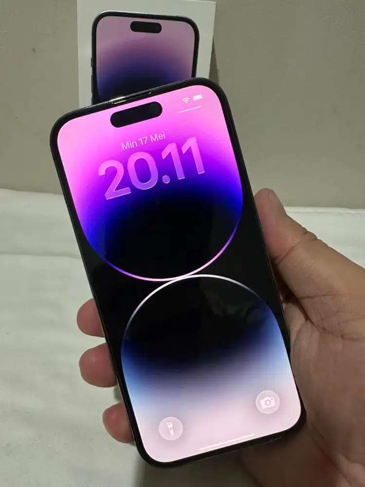 Iphone 14 Pro 128Gb ex Garansi Resmi10500
