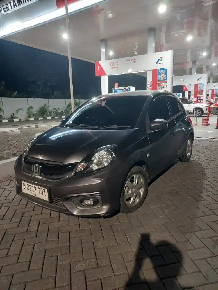 Brio E matic 2017 pajak hidup