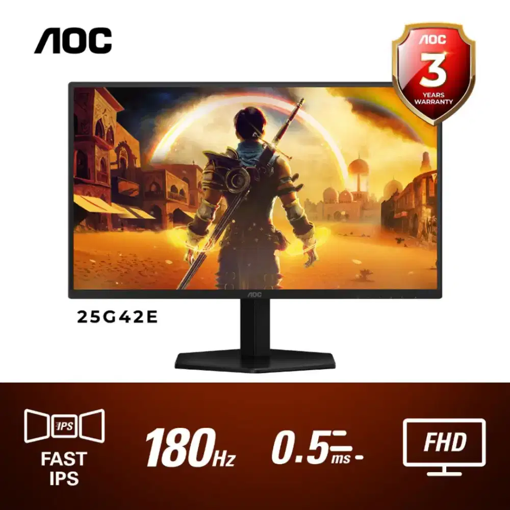 Gaming Monitor AOC 25G42E