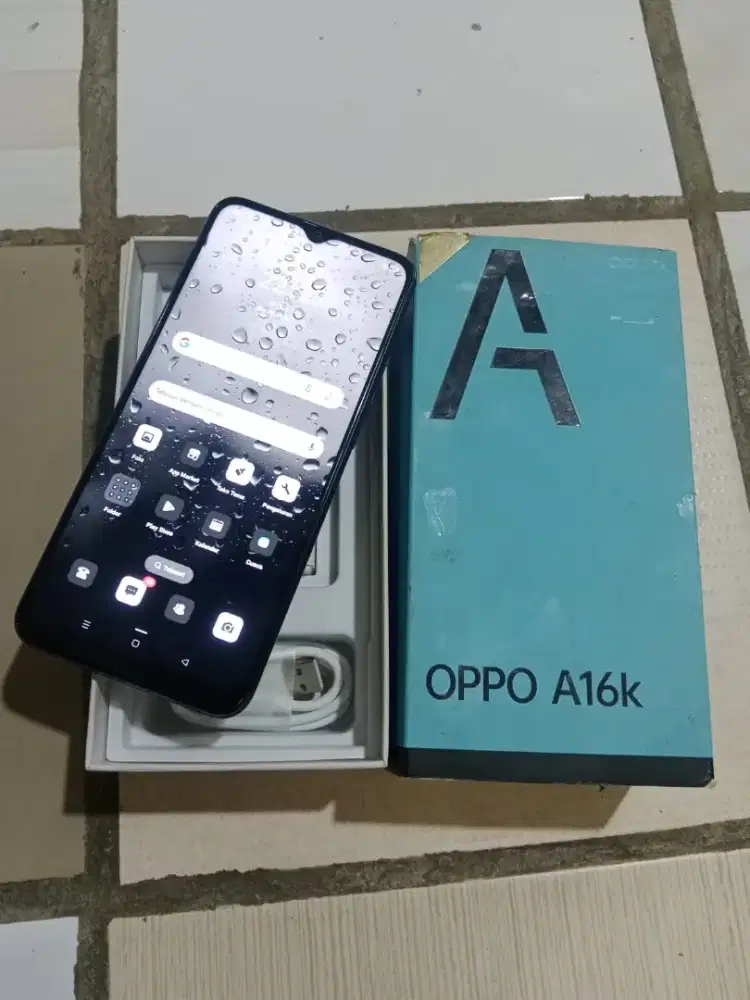Oppo a16k 4/64 fulset nominus