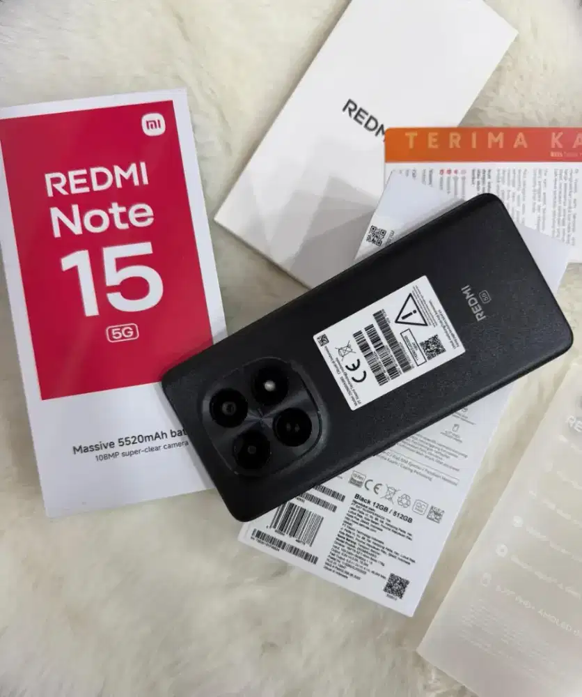 Redmi note 15 5G 8/256