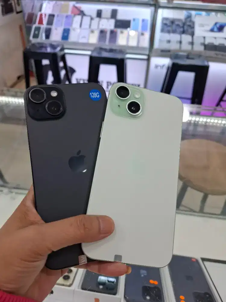 IPHONE 15 PLUS 128GB ALL OPERATOR BH 100%
