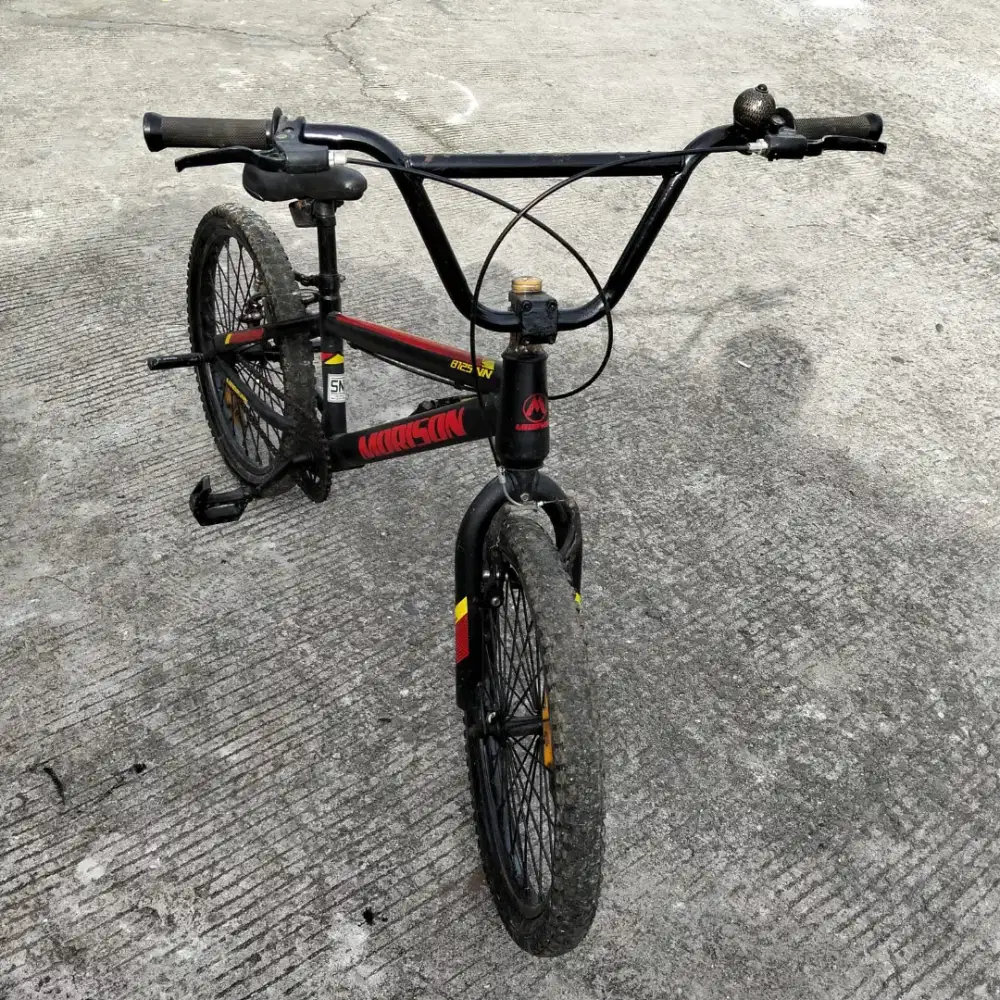 Sepeda ukuran 20