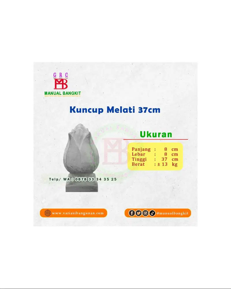 Kuncup Melati 37cm