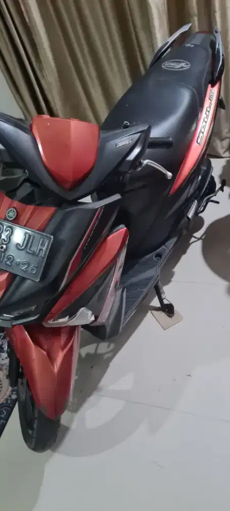 Mio Soul Gt 125 2016.srt lengkap.pjk of 2x.B tnggrg 2026 bln 12