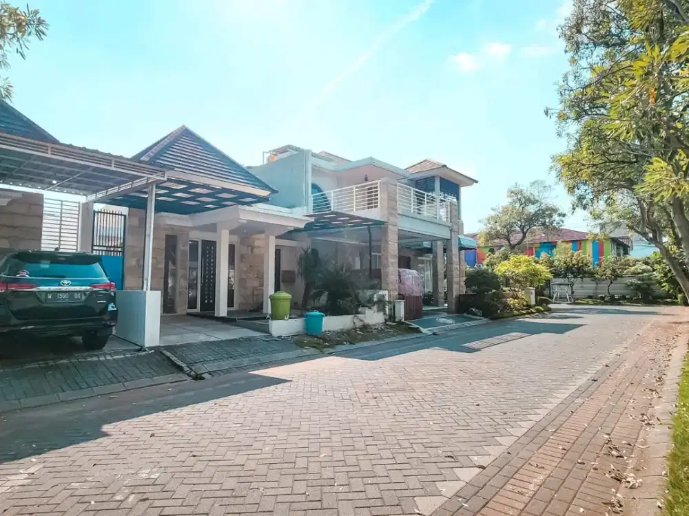 DISEWAKAN RUMAH TENGAH KOTA CITRA INDAH PONDOK MUTIARA