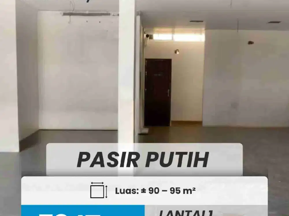 DISEWAKAN RUKO STRATEGIS PASIR PUTIH