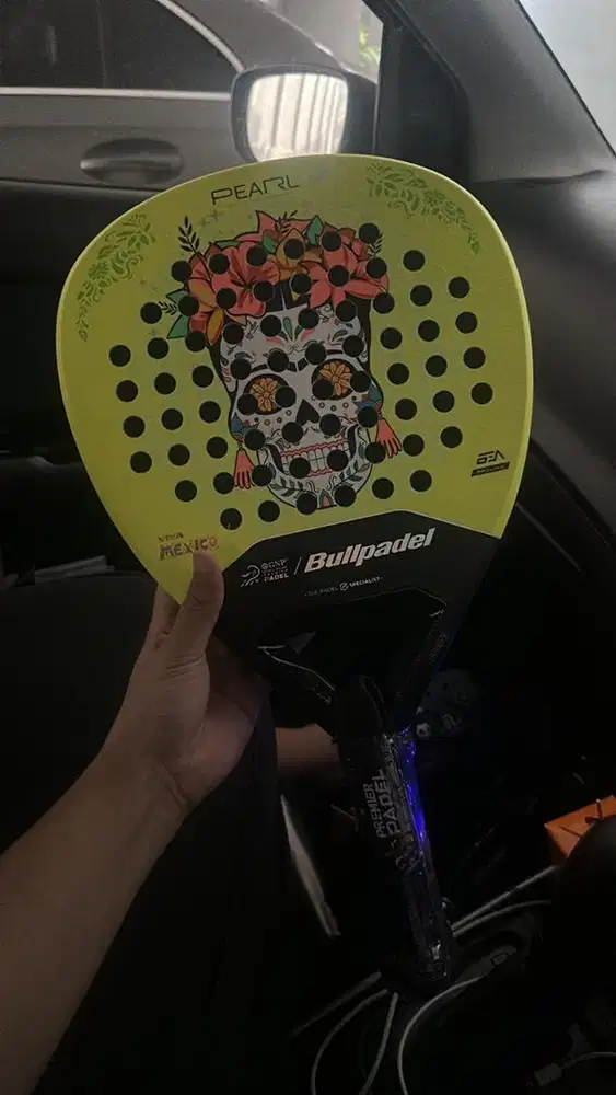 DIJUAL RAKET PADEL BULLPADEL PEARL MEXICO 25