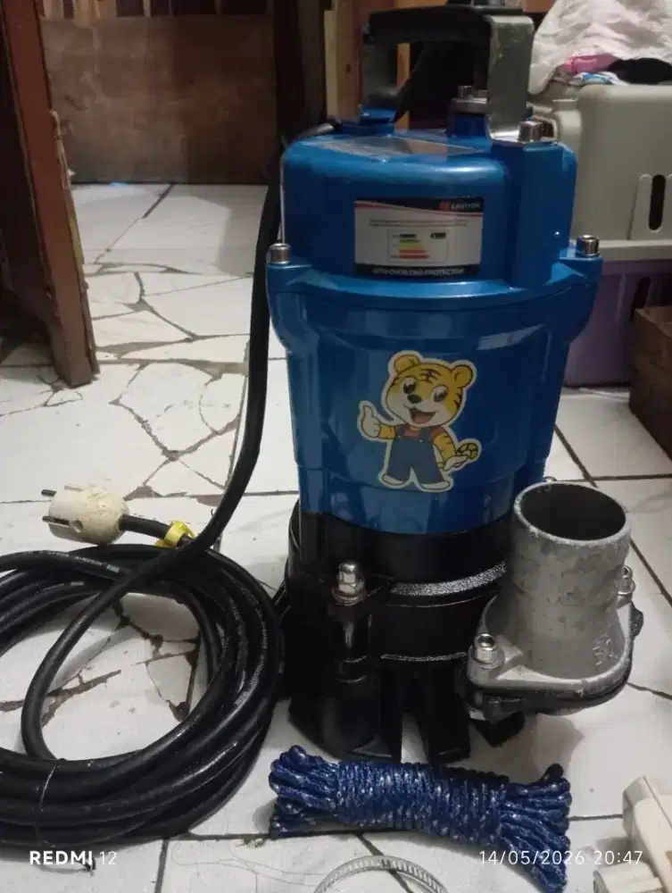 Tsolimy Pompa celup Air kotor HS 2.4-500W