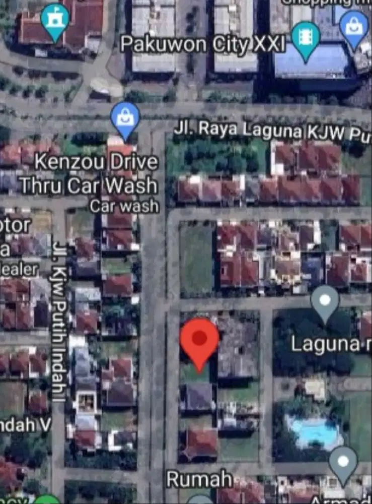 BANTING HARGA MIRING! DIJUAL TANAH KAVLING LAGUNA REGENCY PAKUWON CITY