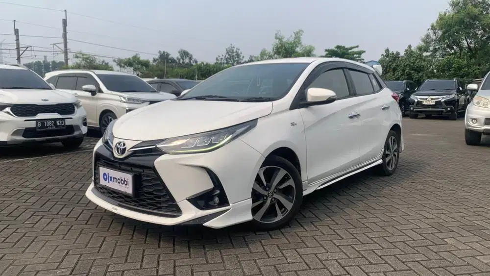 KM Low Pajak Hidup Toyota Yaris 2021 1WA