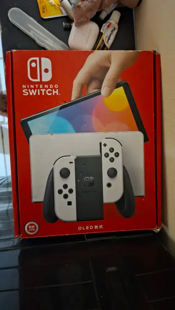 Nintendo Switch oled 256gb (fullset)