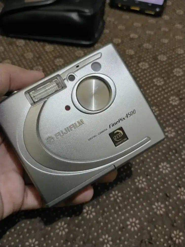 Fujifilm fine pix kondisi normal