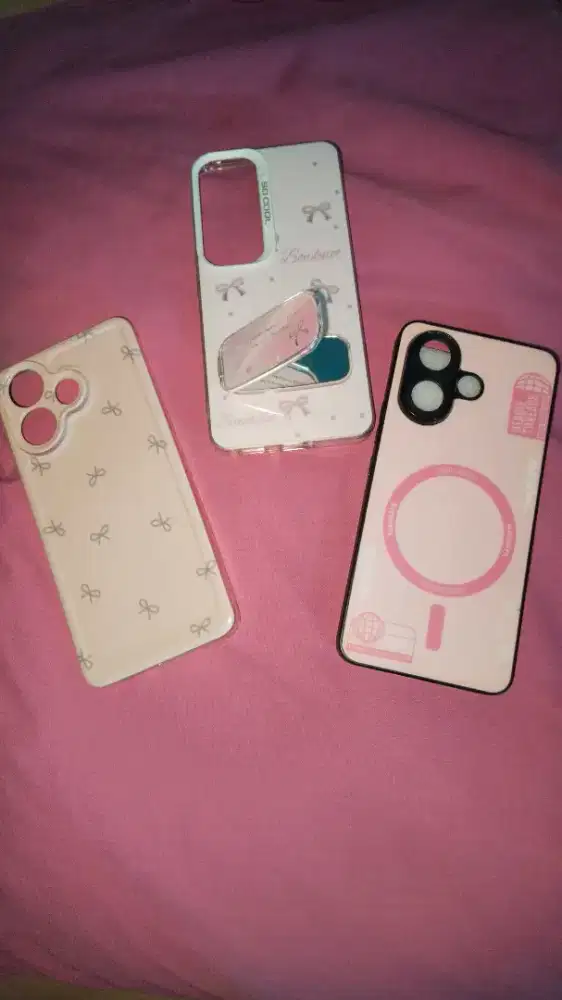 Case Vivo 60 Lite Pink cute