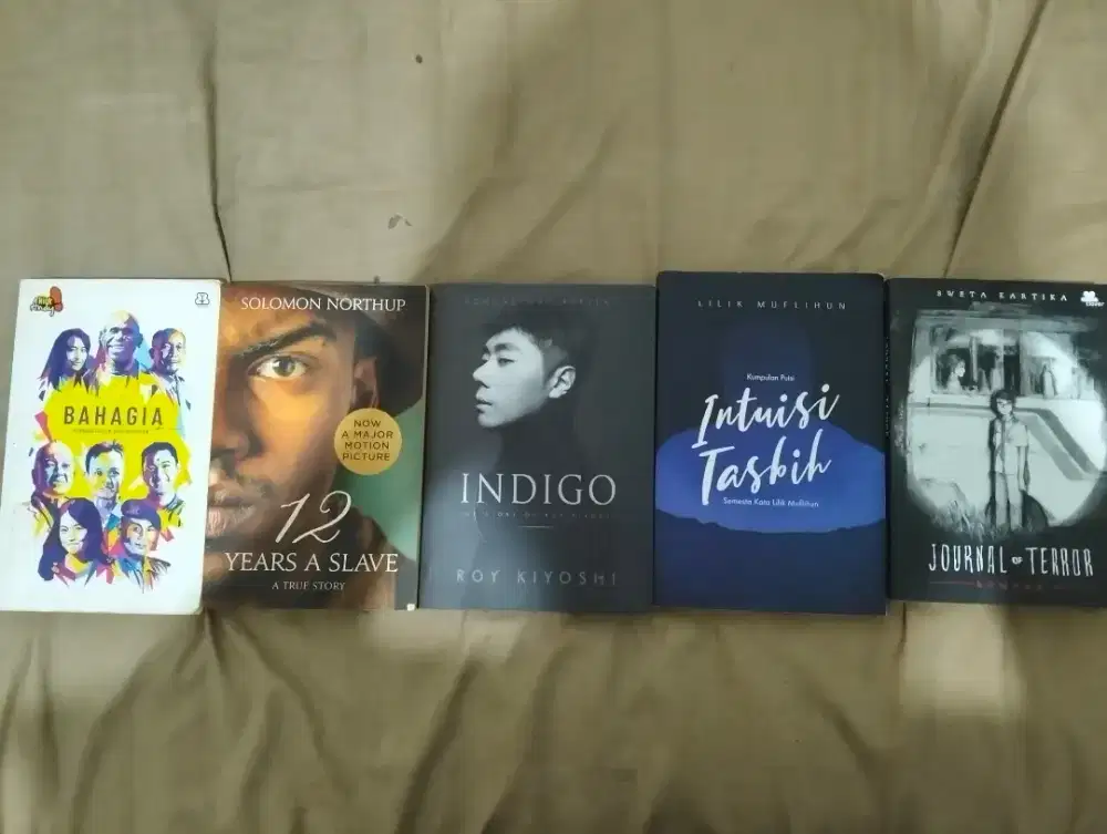 Buku Bacaan novel dll